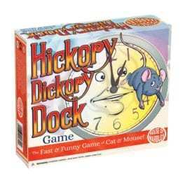 Hickory Dickory Dock Mouse Trap Board Game 6+