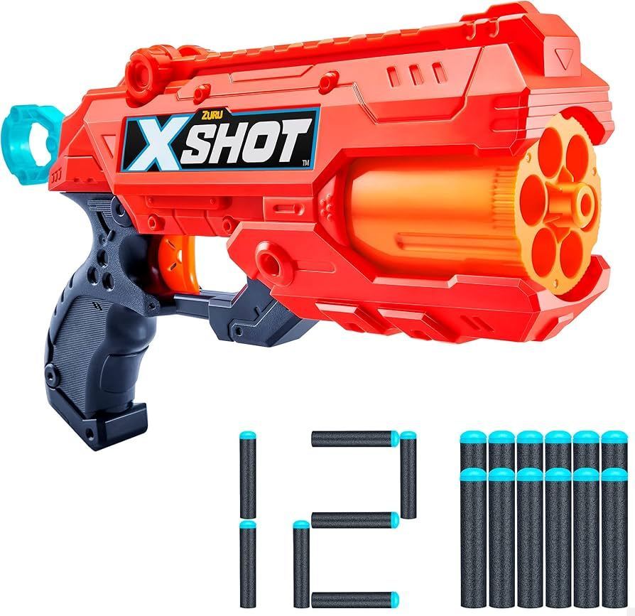 X-Shot Excel Reflex 6 By Zuru Toys 8+