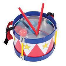 Little Drummer Classic Tin Drum Musical Toy by Schylling
