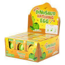 Mini Hatching Dinosaur Egg by Fumfings