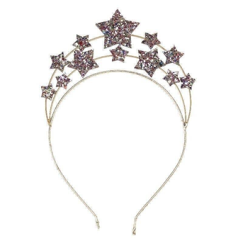 Fairies In The Garden- Star Headband 3+