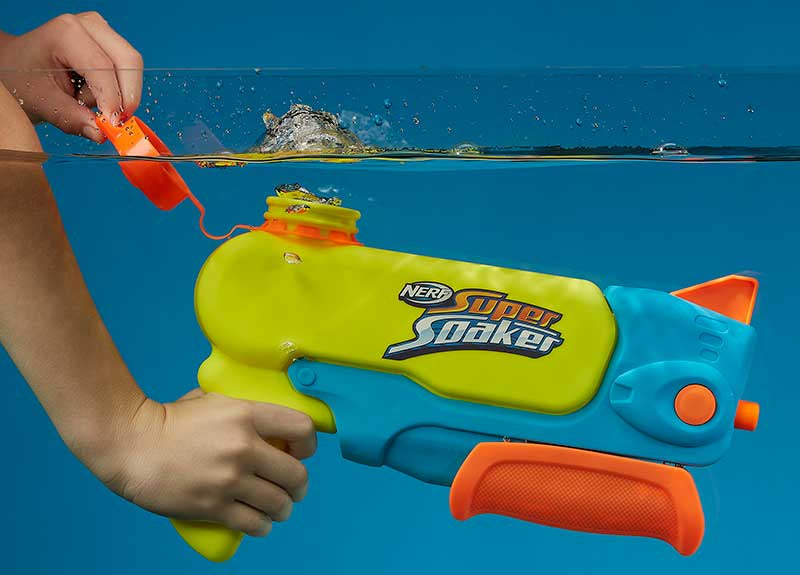 Nerf Super Soaker Wave Spray 6+