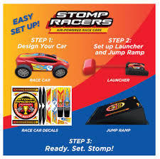 Stomp Rocket Racer The Air Powered Toy Car Launcher 5+