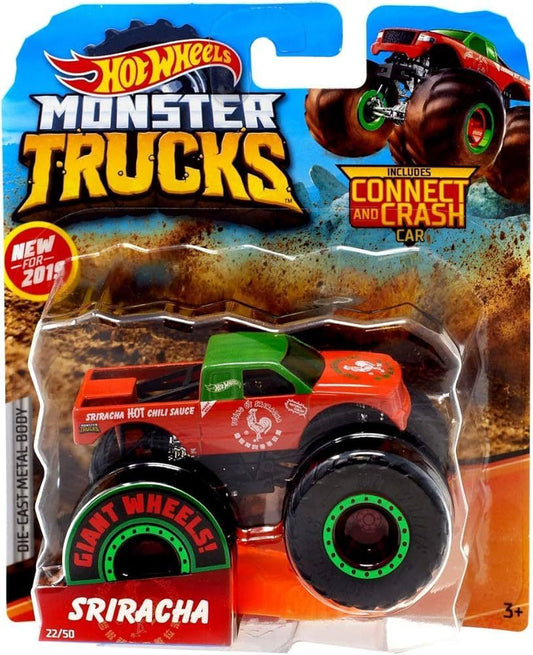 Hot Wheels Monster Trucks Die Cast Vehicle 1:64 FYJ44 3+