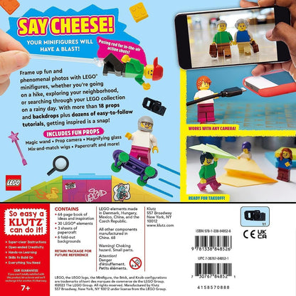 LEGO Minifigure Photography with 30 Pieces and Book by Klutz 7+