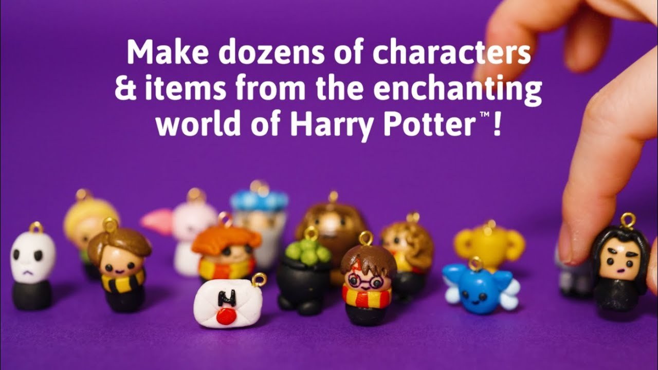 Make Your Own Harry Potter Clay Charms by Klutz 8+ Crafts