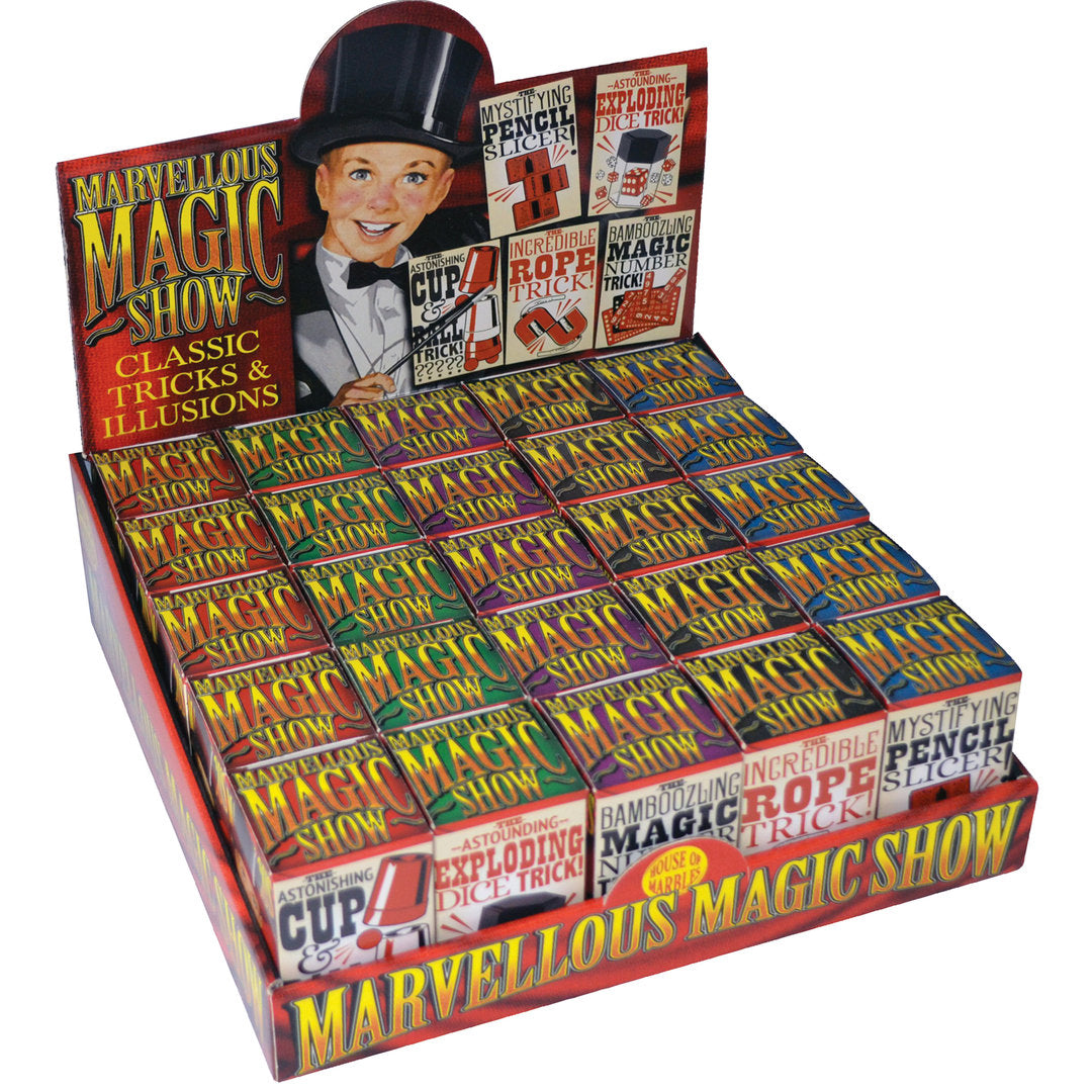 Classic Magic Tricks by House of Marbles