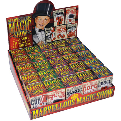 Classic Magic Tricks by House of Marbles
