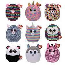 Nessa the Caterpillar Squish-A-Boo 25cm Ty Beanie DOB June 12