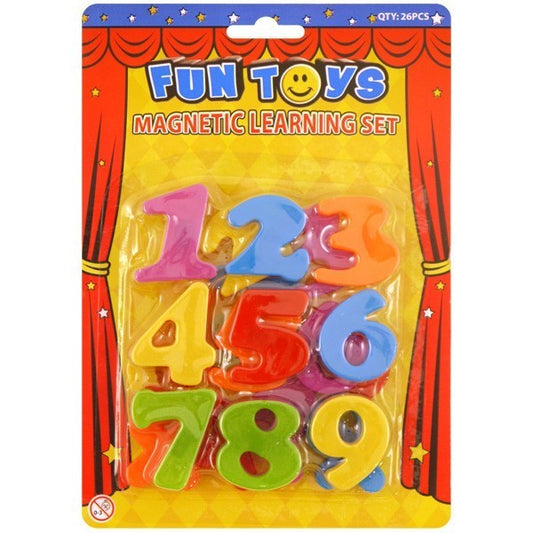 26 Magnetic Numbers and Symbols
