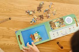 2 x Farm Take Along Magnetic Puzzles 3+ by Melissa and Doug 42832