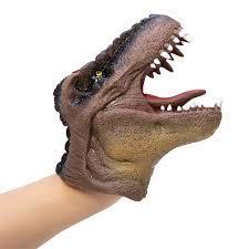 Dinosaur Hand Puppet By Schylling 3+