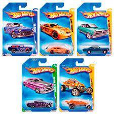 Hot Wheels Cars Miniature Vehicles 1:64