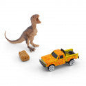 Maisto Dino Adventure Set with Vehicle and Dinosure Figure 3+