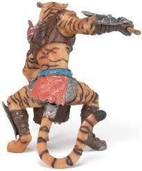 Mutant Tiger 38954 Figure By Papo 3+