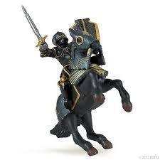 Knight in Black Armour Figure 39275 by Papo 3+