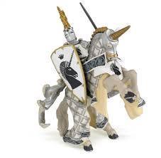 Weapon Master Unicorn 39915 by Papo Toys 3+