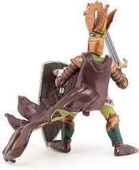 Weapon master dragon Figure 39922 by Papo