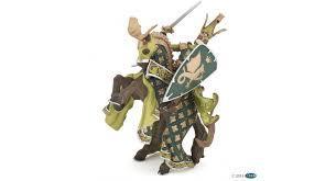 Horse of Weapon Master Dragon Figure 39923 by Papo