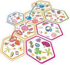 Dobble Connect Family Card Game 8+