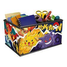Pokemon 3D Storage Box 223 Piece Puzzle by Ravensburger 8+