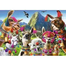Llamas Mini 99 Piece Jigsaw Puzzle Moment By Ravensburger