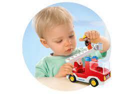 Playmobil Junior Ladder Unit Fire Truck 71683 Play Set 1-4 year