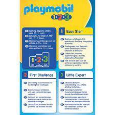 Playmobil 1.2.3 70410 Boy with Pony For 18+ Months