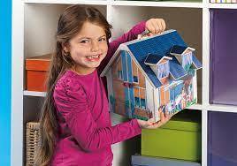 Playmobil Take Along Dollhouse 70985 4-10
