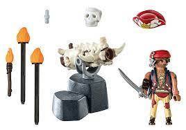 Playmobil Pirate with Canon Master 71421 4+ Toy