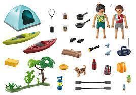 Playmobil Campsite with Campfire Family Fun 71425 4-10