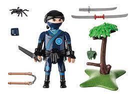 Playmobil Equipped Ninja 71481 4+ Toy