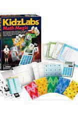 Maths Magic Kit by 4M Kidz Labs 4159
