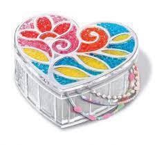 Crystalite Trinket Box Craft Kit by 4M 5+ 4768