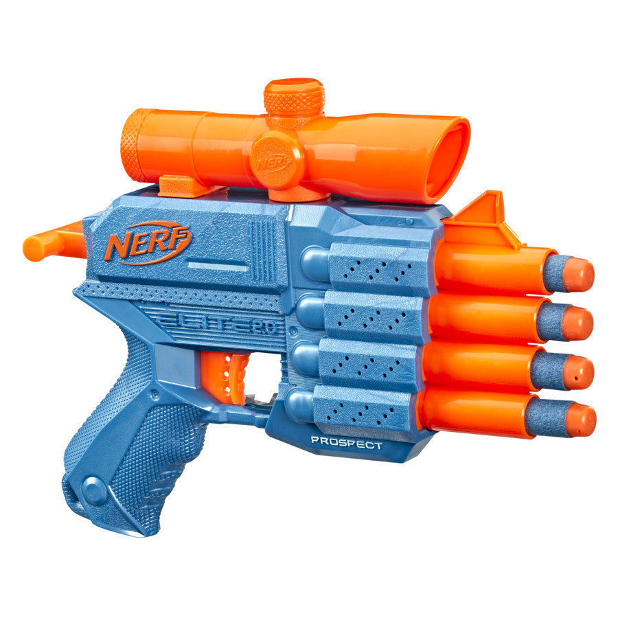 Nerf Elite 2.0 Prospect QS-4 Blaster 8+