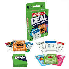 Monopoly Deal Card Game 8+
