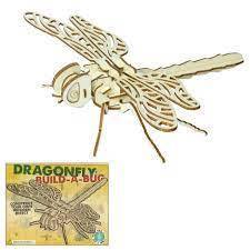 Build A Bug Wooden Insect Construction Kit