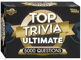 Top Trivia Ultimate 5000 Questions by Cheatwell Games 14+