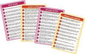 Top Trivia Card Game - Music 14+