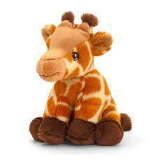 Keel Eco 12cm Wild Animals Collectables by Keel Toys From 0+