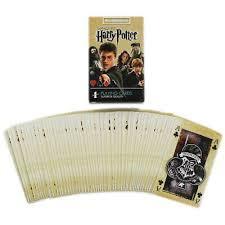 World of Harry Potter Playing Cards By Waddingtons