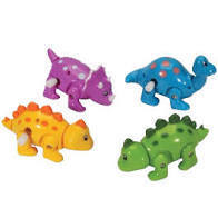 Wind Up Clockwork Dinosaur Toy