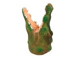 Crocodile Hand Puppet By Keycraft Childrens Toys 3+