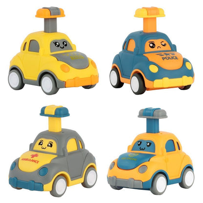 Push 'N' Go Car Toy Vehicle For Children 2+