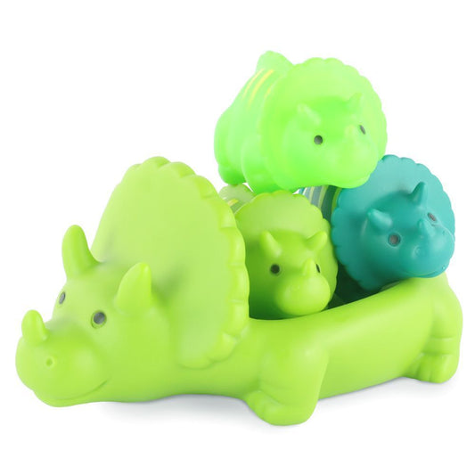Dinosaur Family Bath Toy Set of 4 Bath Squirters from 12m+