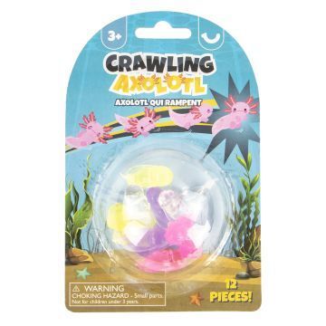 Crawling Axolotl 12 Piece Window Crawling Sticky Set NV690 3+