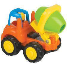 Little Movers Friction Motor Preschool Vehicles 12m+