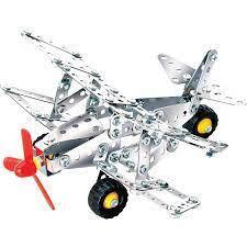 Junior Engineer Workshop Aeroplane Construction Set 8+