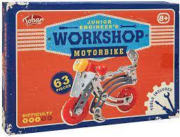 Junior Engineer Workshop Small Construction Sets 8+