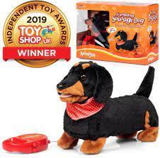 Walking Talking Animigos Scampering Sausage Dog 18m+